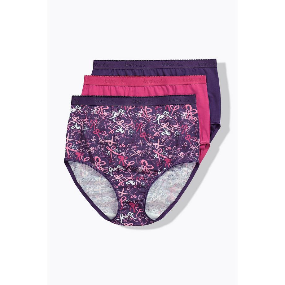 Ulla Popken Culottes Maxi Taille Haute Lot de 3  