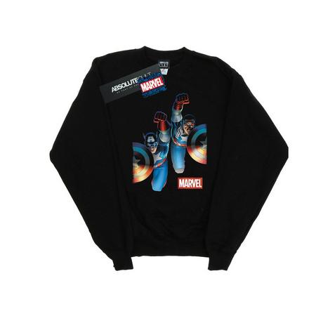 MARVEL  Sweat SIDE BY SIDE 