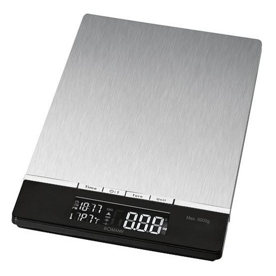 Edelstahl-Küchenwaage