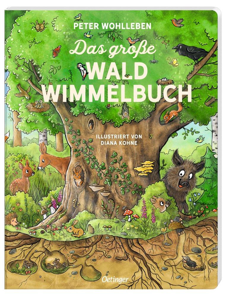 Das große Wald-Wimmelbuch Wohlleben, Peter; Kohne, Diana (Illustrationen) Couverture rigide 