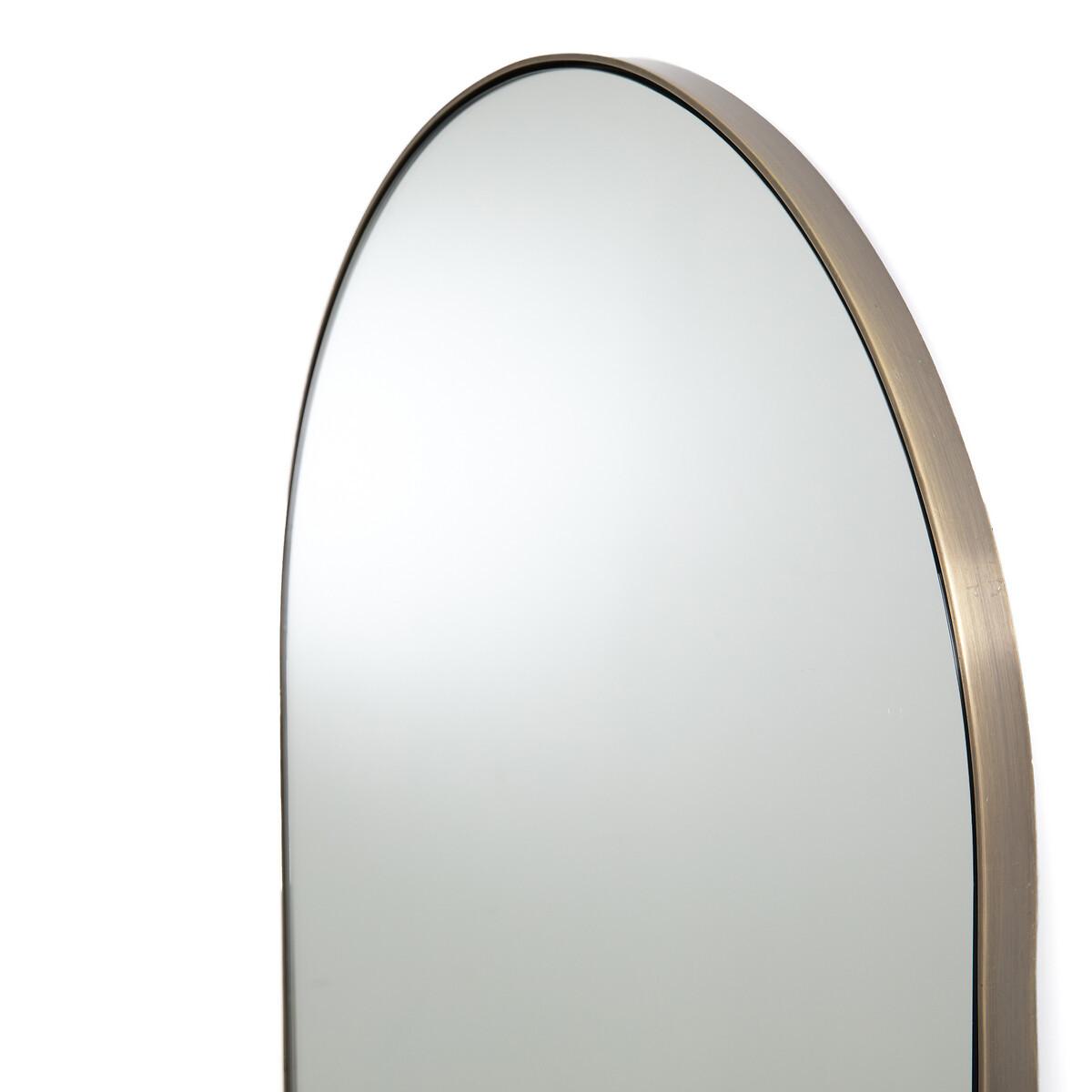 AM.PM Miroir métal laiton vieilli H150 cm  