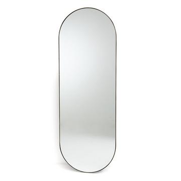 Miroir métal laiton vieilli H150 cm