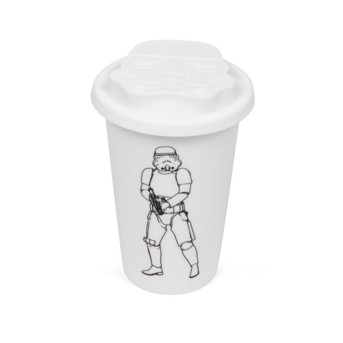Original Stormtrooper Keramikbecher mit Silikondeckel  