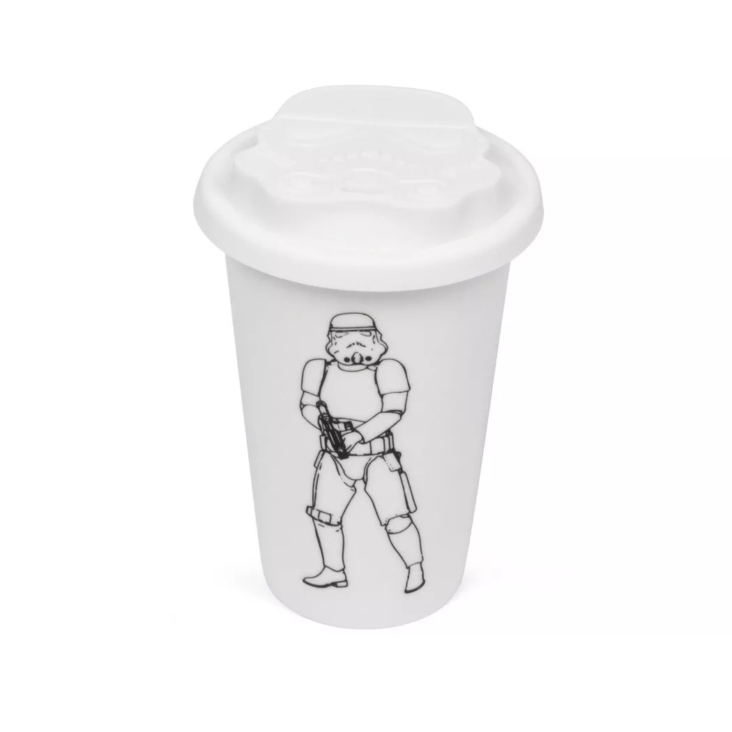 Star Wars Kaffeebecher The original Stormtrooper Weiß