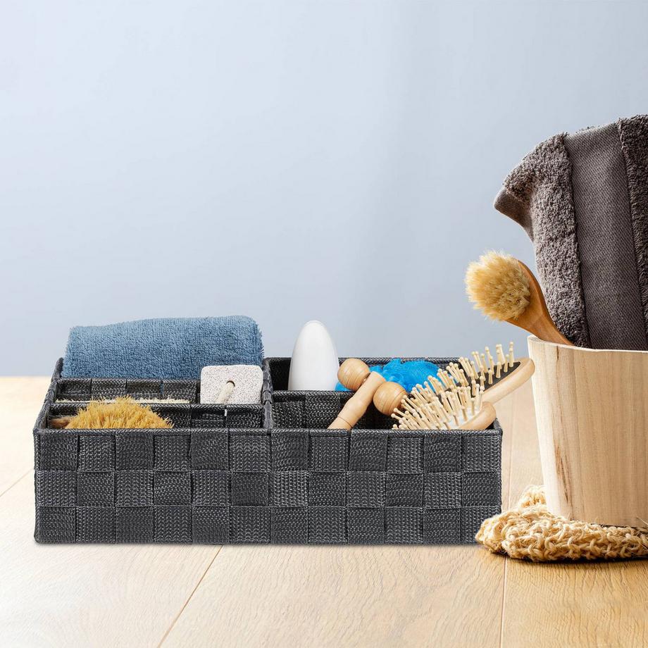 B2X Panier de rangement à 5 compartiments  