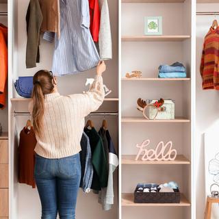 B2X Aufbewahrungskorb mit 5 Fächern  