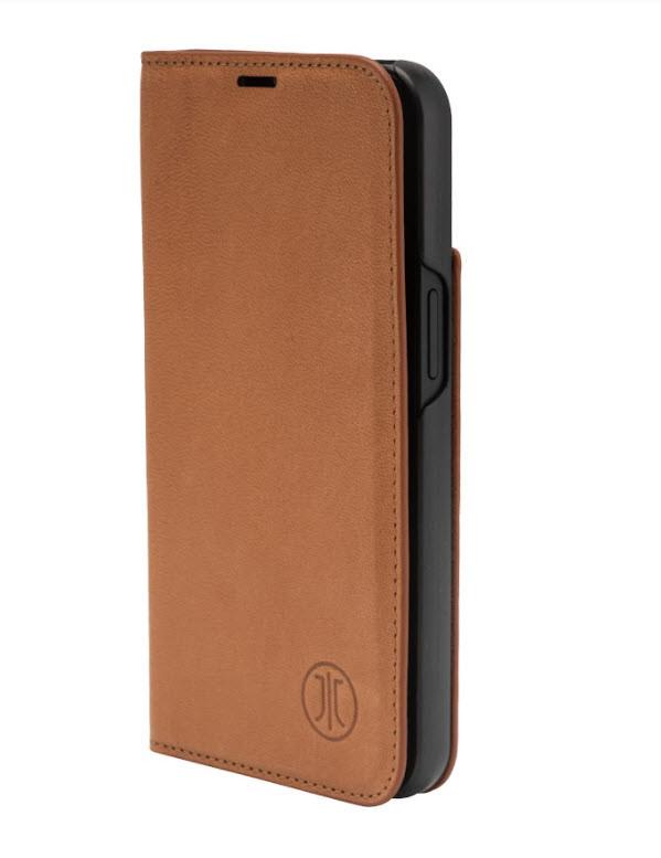 JT Berlin  iPhone 14 Plus - JT Berlin Tegel étui flip noir 