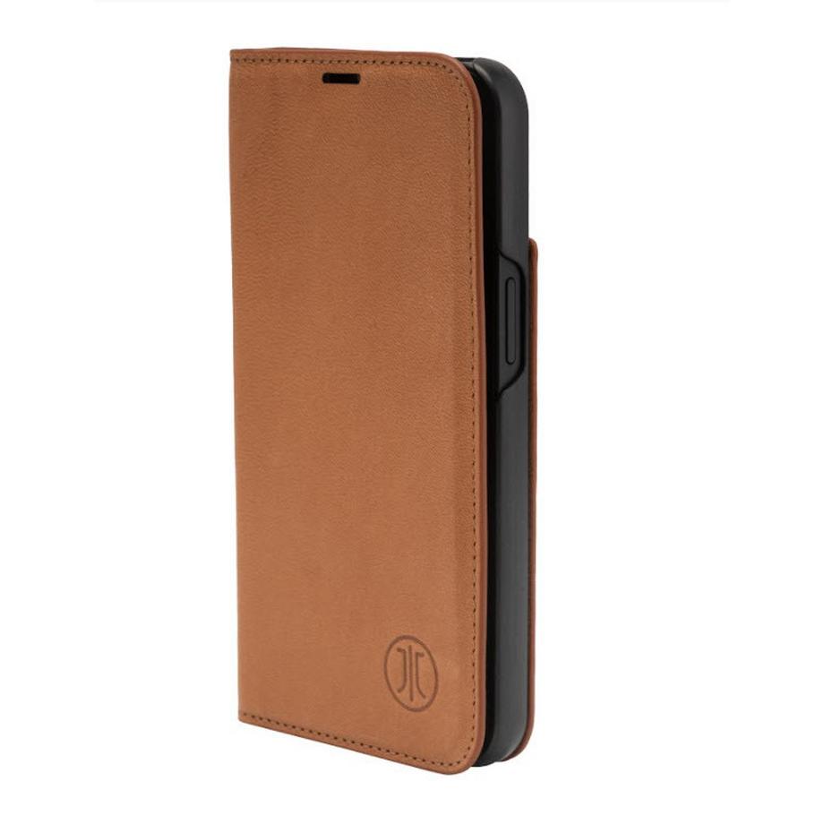 JT Berlin  iPhone 14 Plus - JT Berlin Tegel étui flip noir 