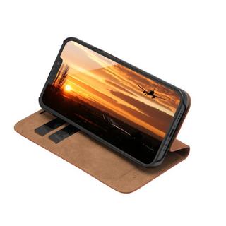 JT Berlin  iPhone 14 Plus - JT Berlin Tegel étui flip noir 