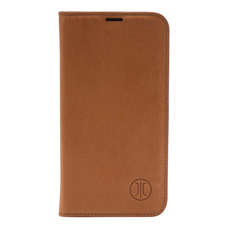 JT Berlin  iPhone 14 Plus - JT Berlin Tegel étui flip noir 