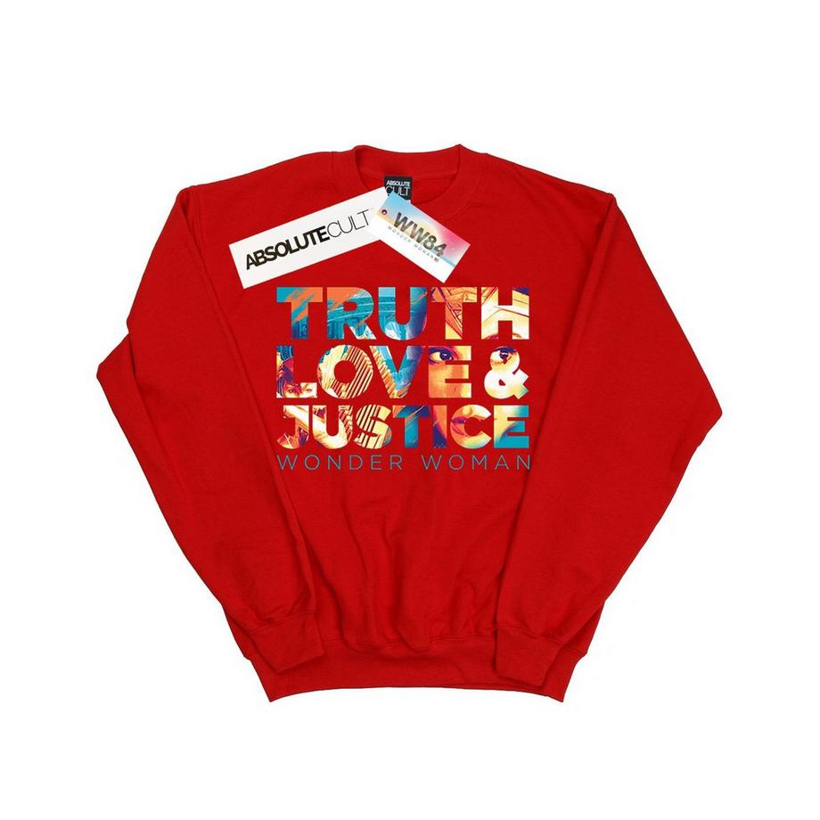 84 Truth Love Justice Sweatshirt
