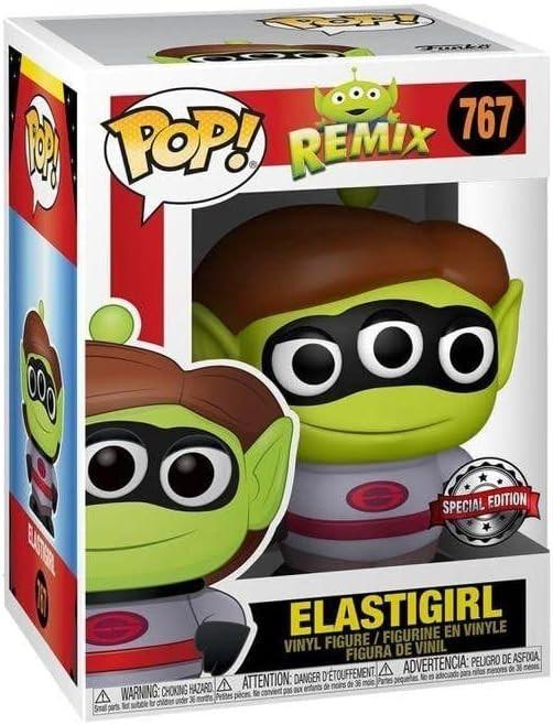 Funko  Funko Pop! Remix Elastiggirl 767 Special Edition 