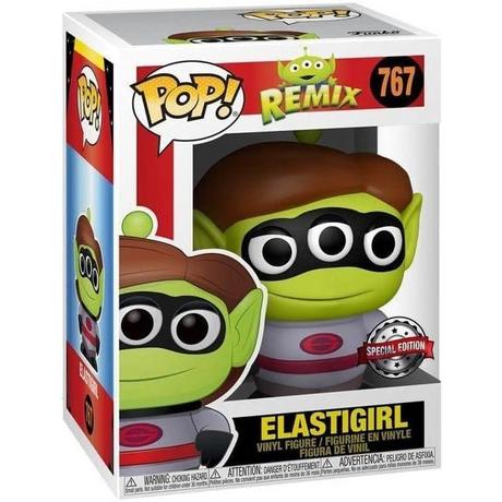 Funko  Funko Pop! Remix Elastiggirl 767 Special Edition 