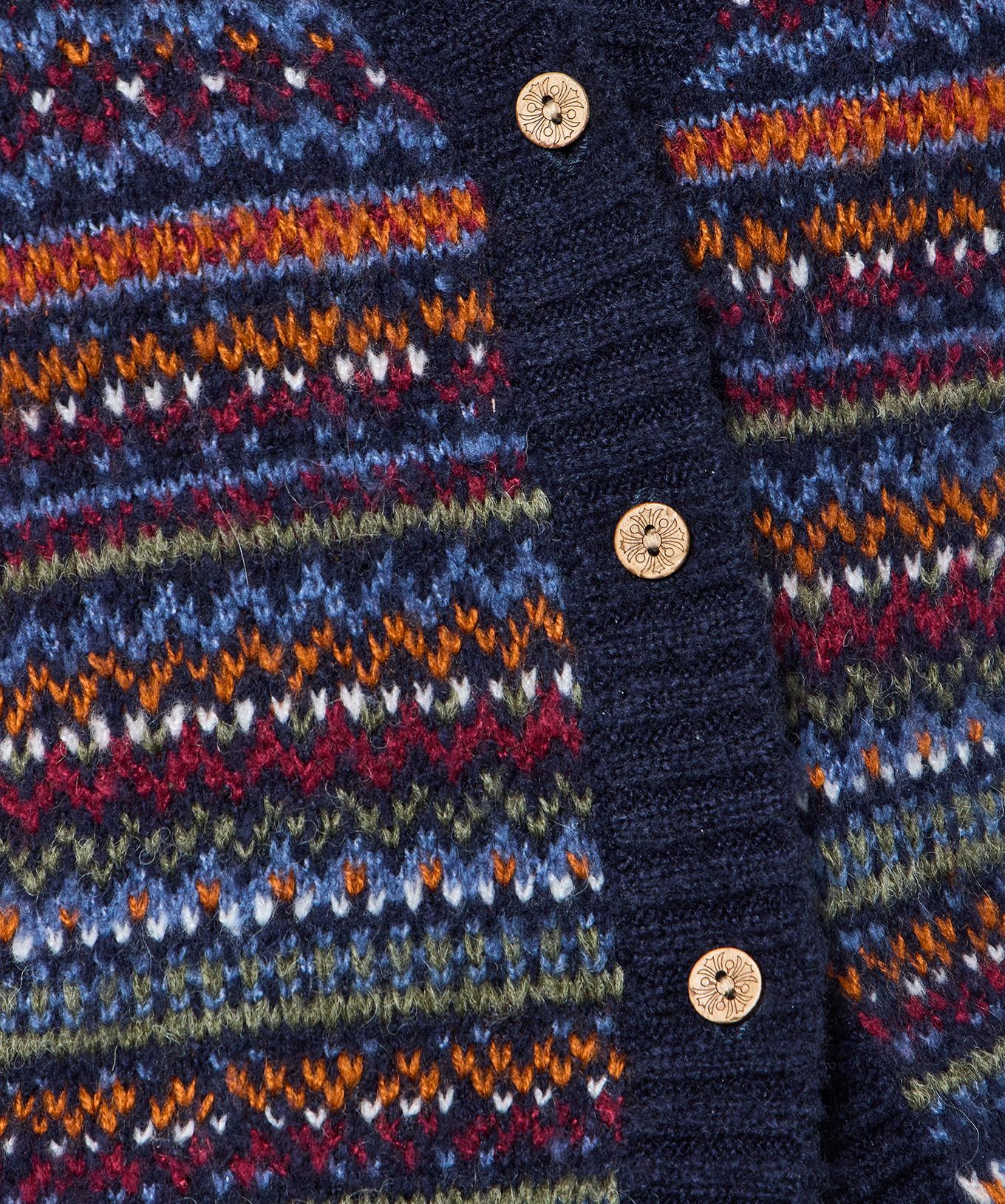 Joe Browns Gilet Maglia Senza Maniche Motivo Fair Isle  