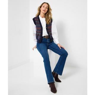 Joe Browns Gilet Maglia Senza Maniche Motivo Fair Isle  