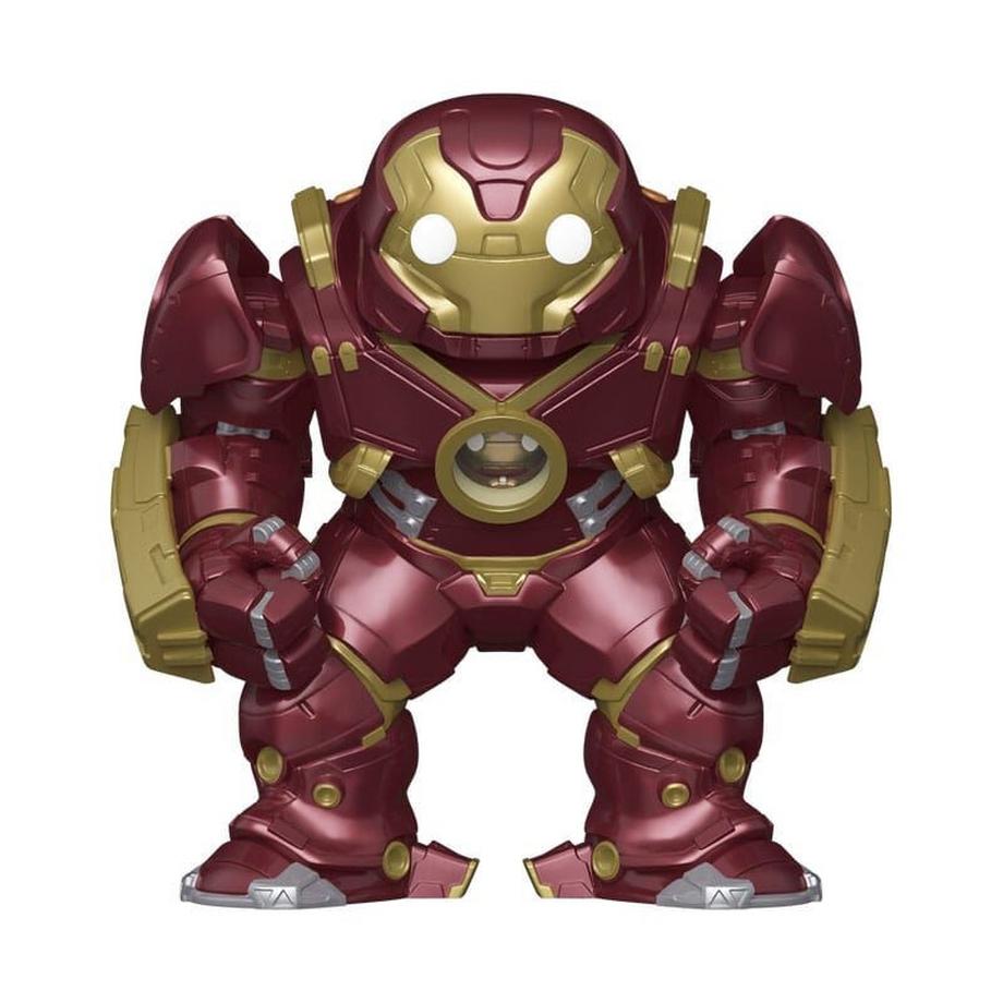 Funko  Funko Bitty POP! Bots Marvel: Hulkbuster w/Iron Man 4PK 