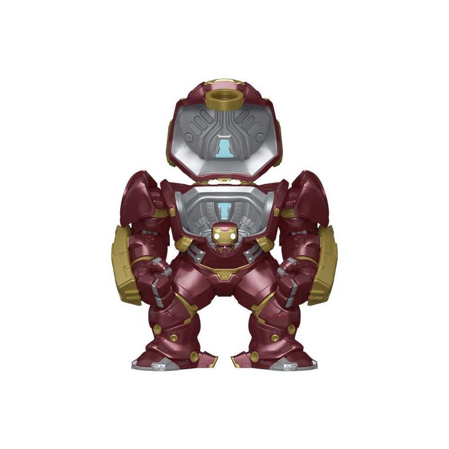 Funko  Funko Bitty POP! Bots Marvel: Hulkbuster w/Iron Man 4PK 
