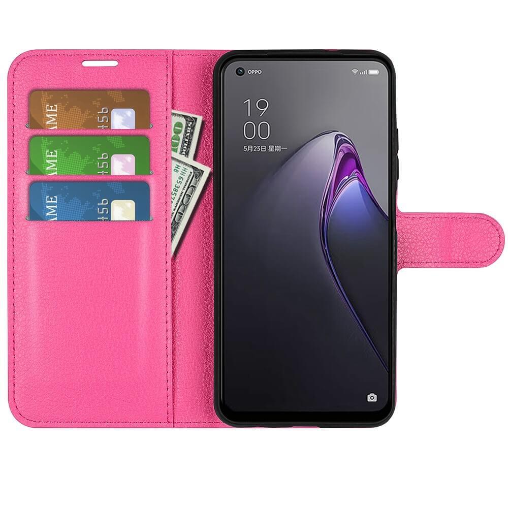 Cover-Discount  Oppo Reno8 - Custodia In Pelle 