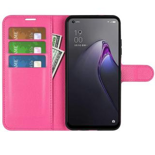 Cover-Discount  OPPO Reno8 - Leder Etui Hülle 