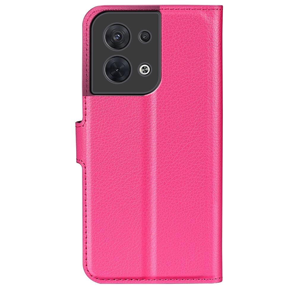 Cover-Discount  Oppo Reno8 - Custodia In Pelle 