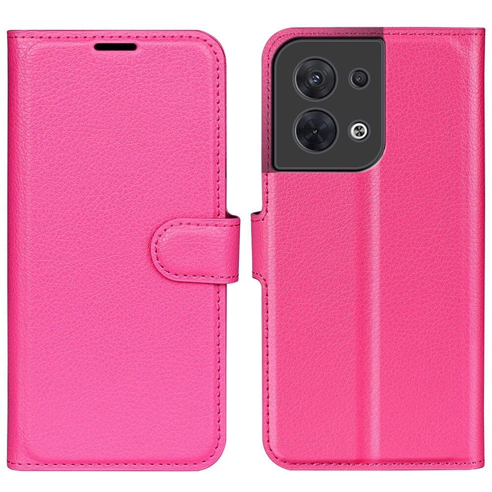 Cover-Discount  OPPO Reno8 - Leder Etui Hülle 