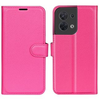 Cover-Discount  Oppo Reno8 - Custodia In Pelle 