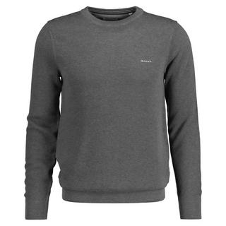   Pull en tricot  Confortable à porter-COTTON PIQUE C-NECK 