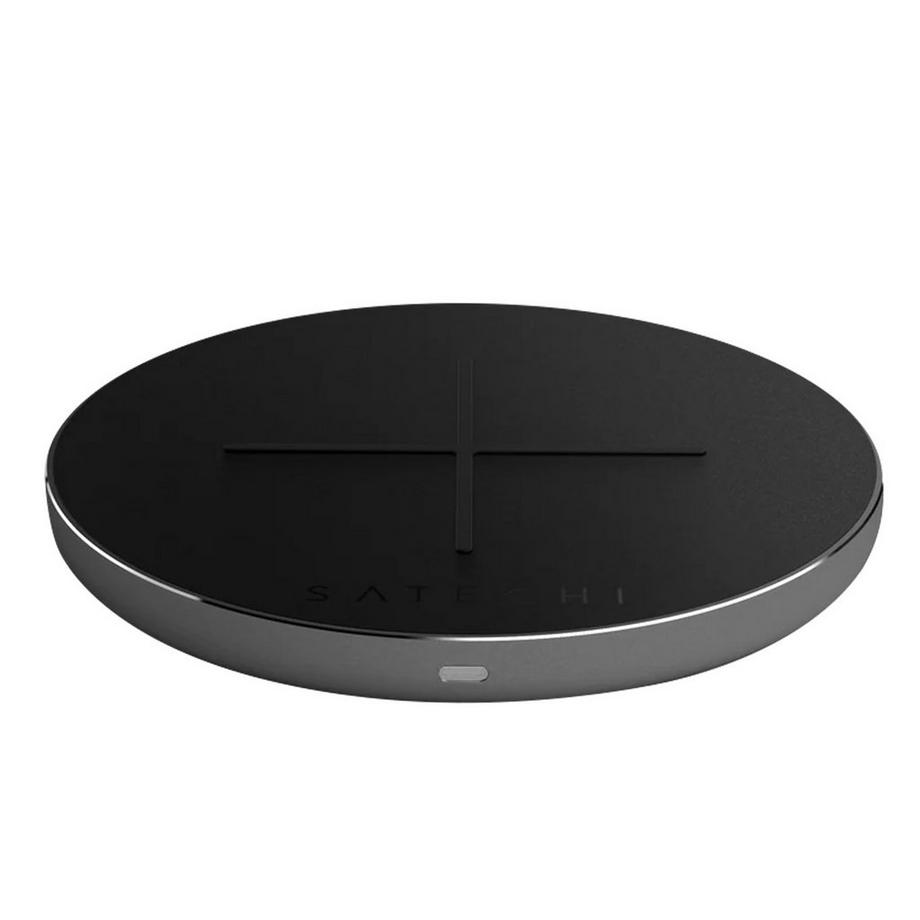 SATECHI  QI-Ladegerät 10W Satechi Schwarz 