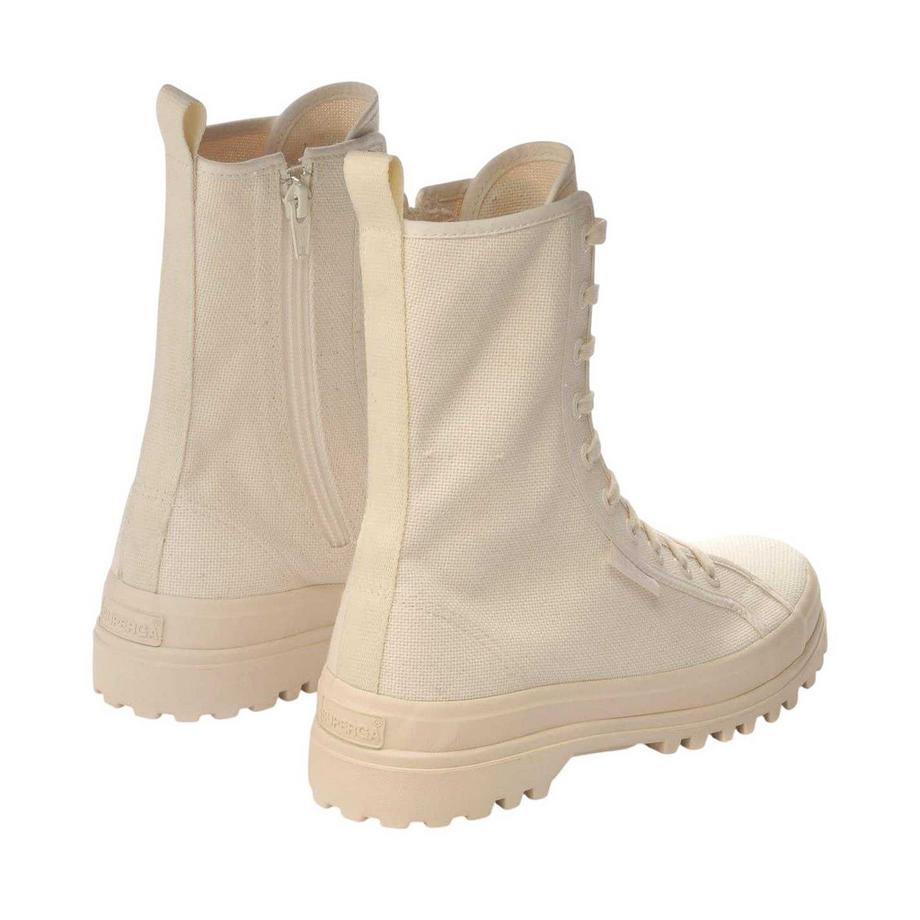 SUPERGA Bottes Alpina en toile avec semelle plateforme  