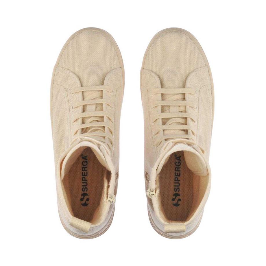 SUPERGA Bottes Alpina en toile avec semelle plateforme  