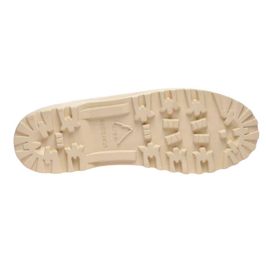 SUPERGA Bottes Alpina en toile avec semelle plateforme  