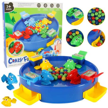 Pricenet  Springspiel Hungrige Frösche für 4 Spieler 