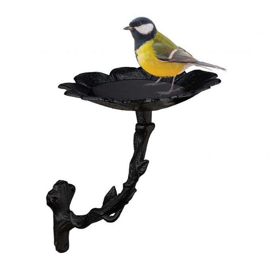 B2X  Vogelbad aus Gusseisen für die Wand 