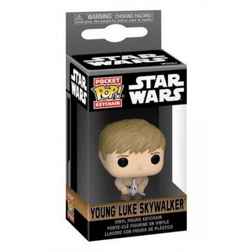 Key Funko POP! SW Obi-Wan Kenobi: Young Luke Skywalker