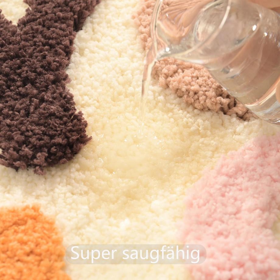 Activity-board  Dekoration Spaß Badematte Weiche Mikrofaser Dusche 