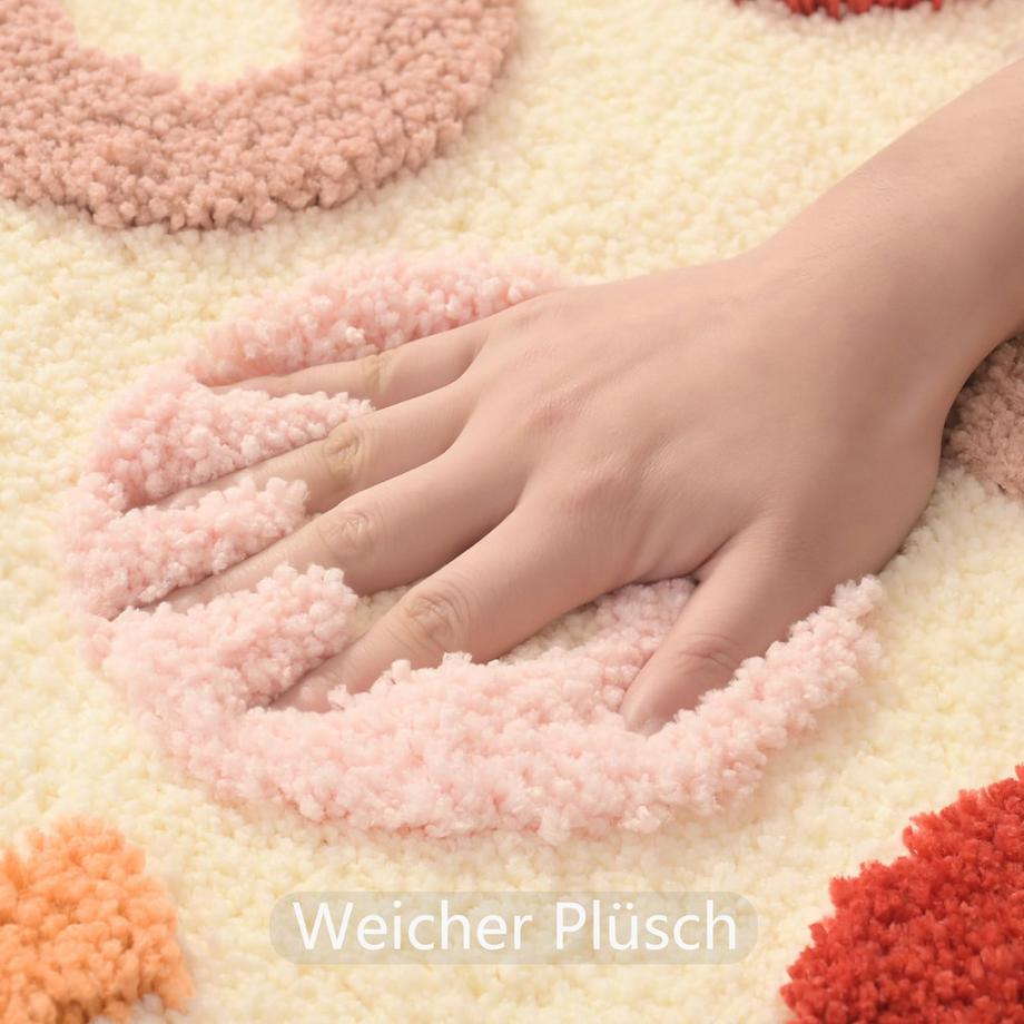 Activity-board  Dekoration Spaß Badematte Weiche Mikrofaser Dusche 