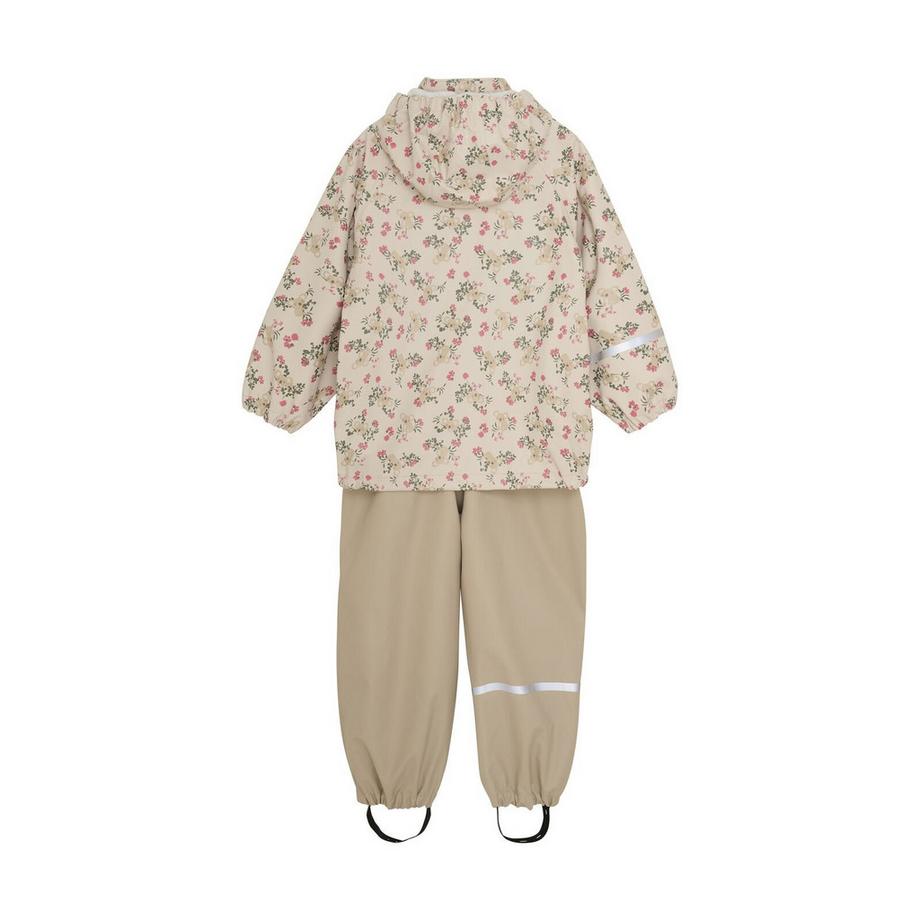 Celavi  Mädchen Regen-Set Perfectly Pale 