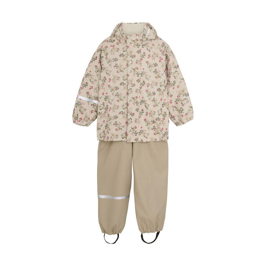 Celavi  Mädchen Regen-Set Perfectly Pale 