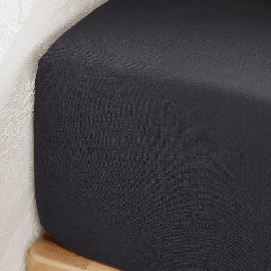 La Redoute Intérieurs Lenzuolo con Angoli Linot Lino Prelavato  