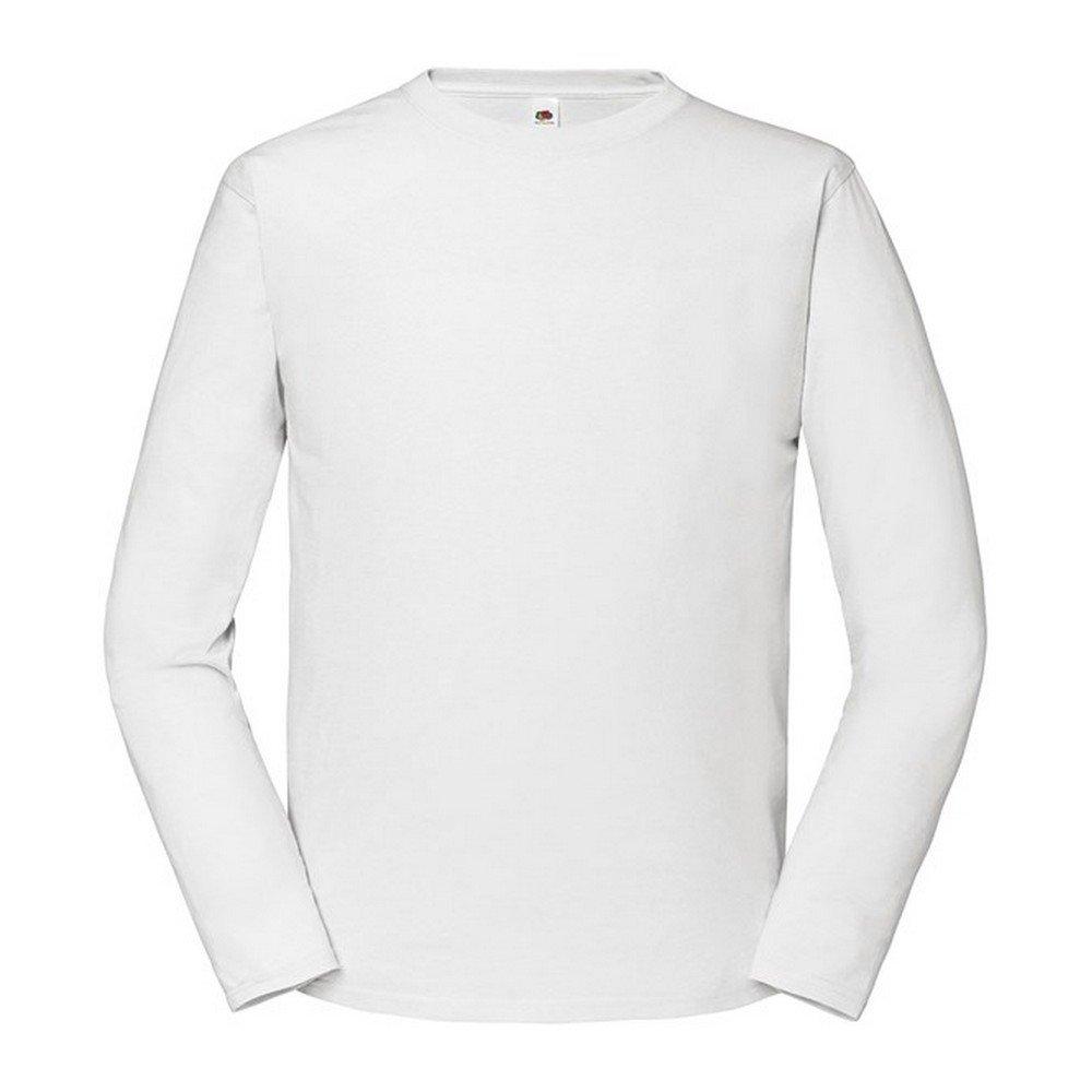 Fruit of the Loom  Iconic Premium TShirt  Langärmlig 