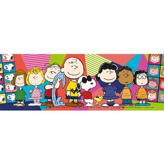 Clementoni  Puzzle Panorama Peanuts Snoopy (1000Teile) 