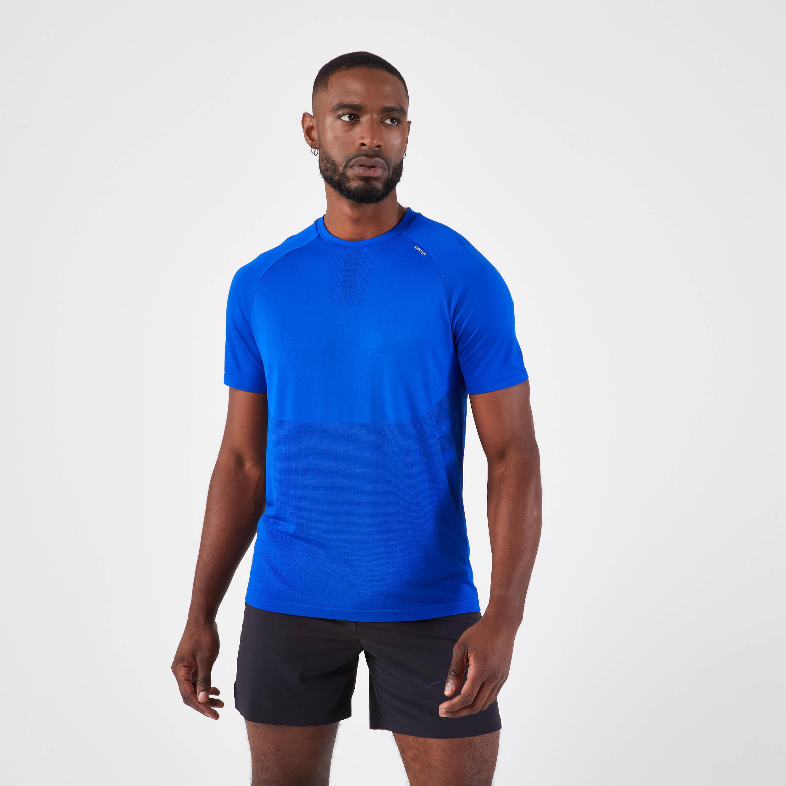 KIPRUN  Kurzarmshirt - RUN 500 COMFORT 