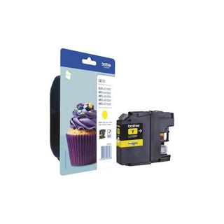 E+P Elektrik  BROTHER Tintenpatrone yellow LC-123Y DCP-J4110DW 600 Seiten 