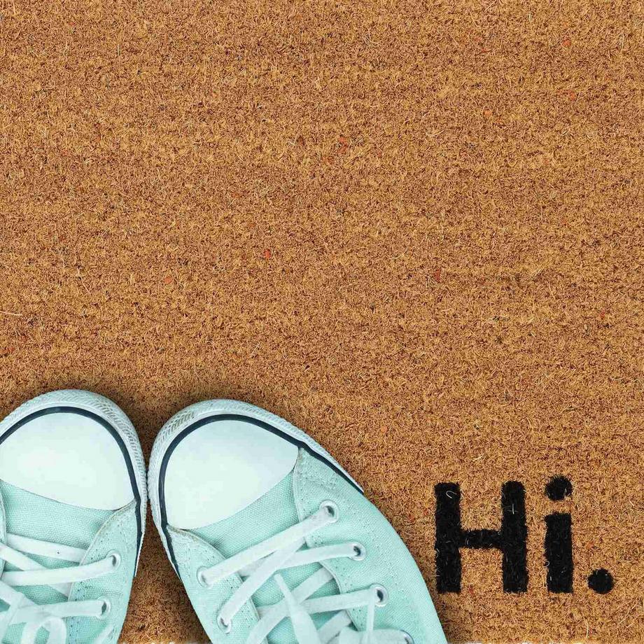 B2X Zerbino in cocco Hello. Bye.  