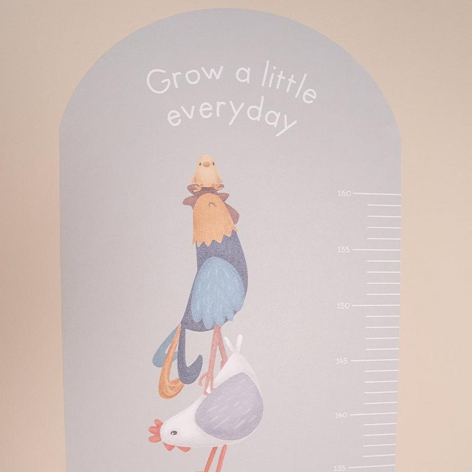 Little Dutch  Messlatte Wandsticker / Wandaufkleber Little Farm 