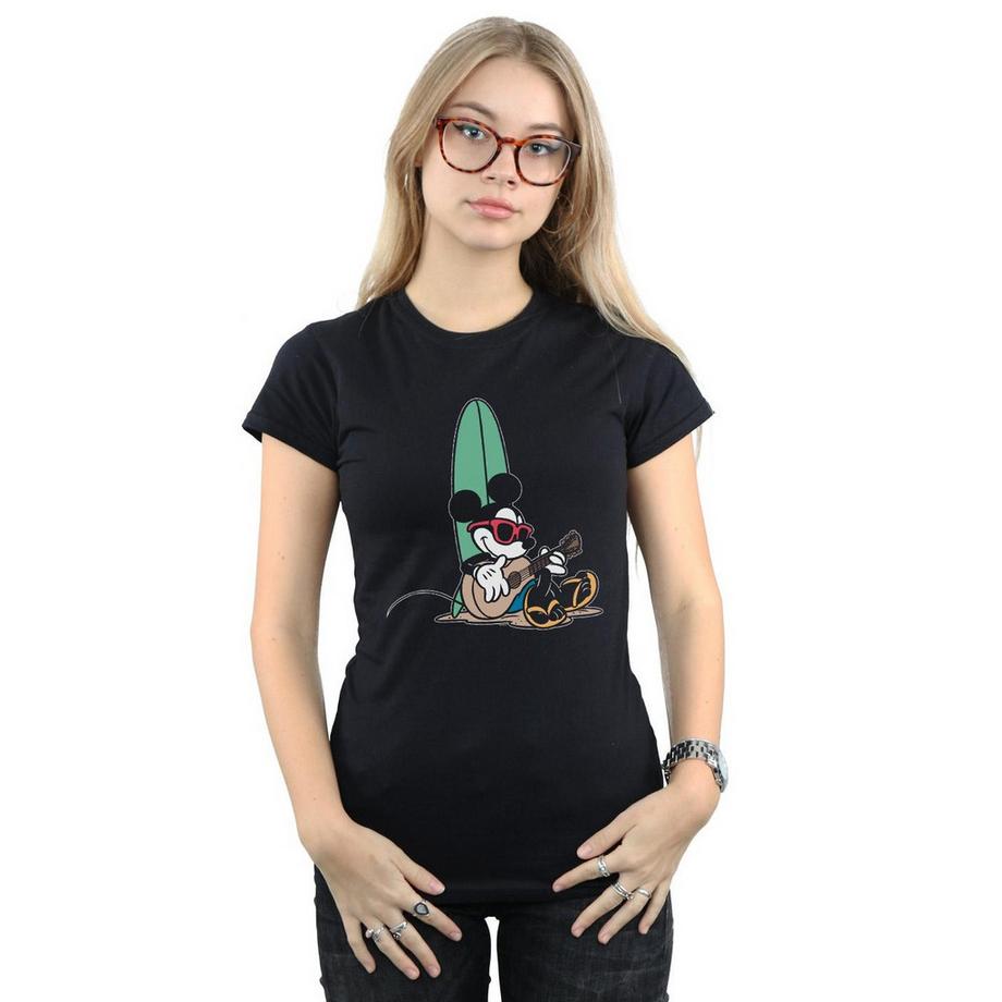 Disney Mickey Mouse Surf And Chill T-Shirt  