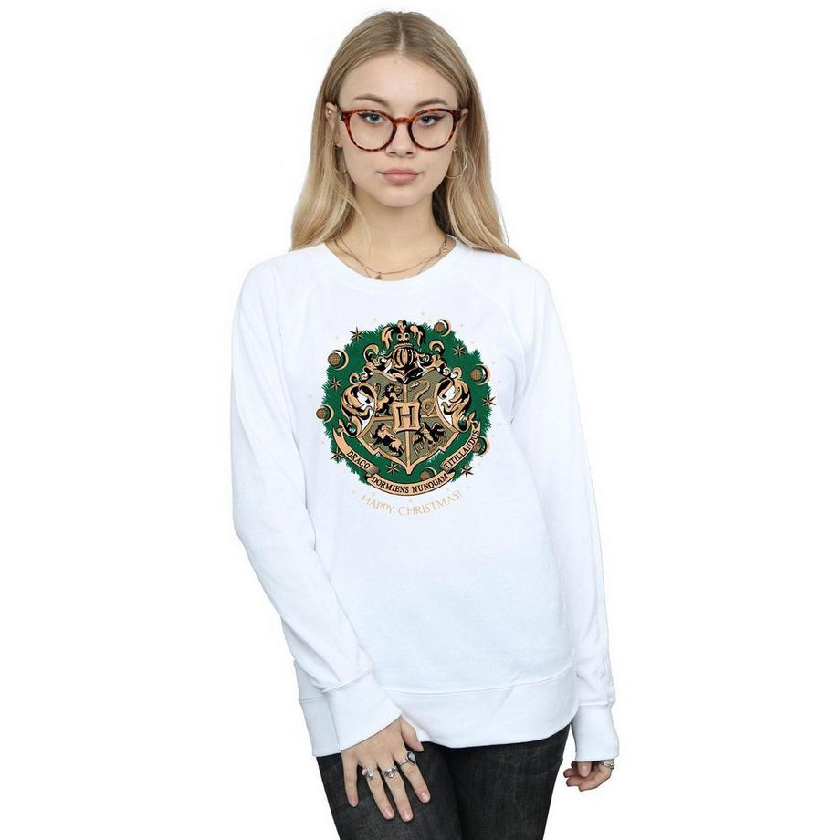 Harry Potter Hogwarts Happy Christmas Sweatshirt  