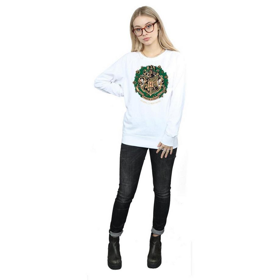 Harry Potter Hogwarts Happy Christmas Sweatshirt  
