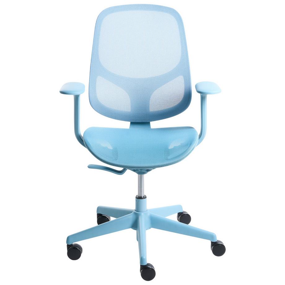 Beliani Chaise de bureau en Tissu maillé Moderne AERI  