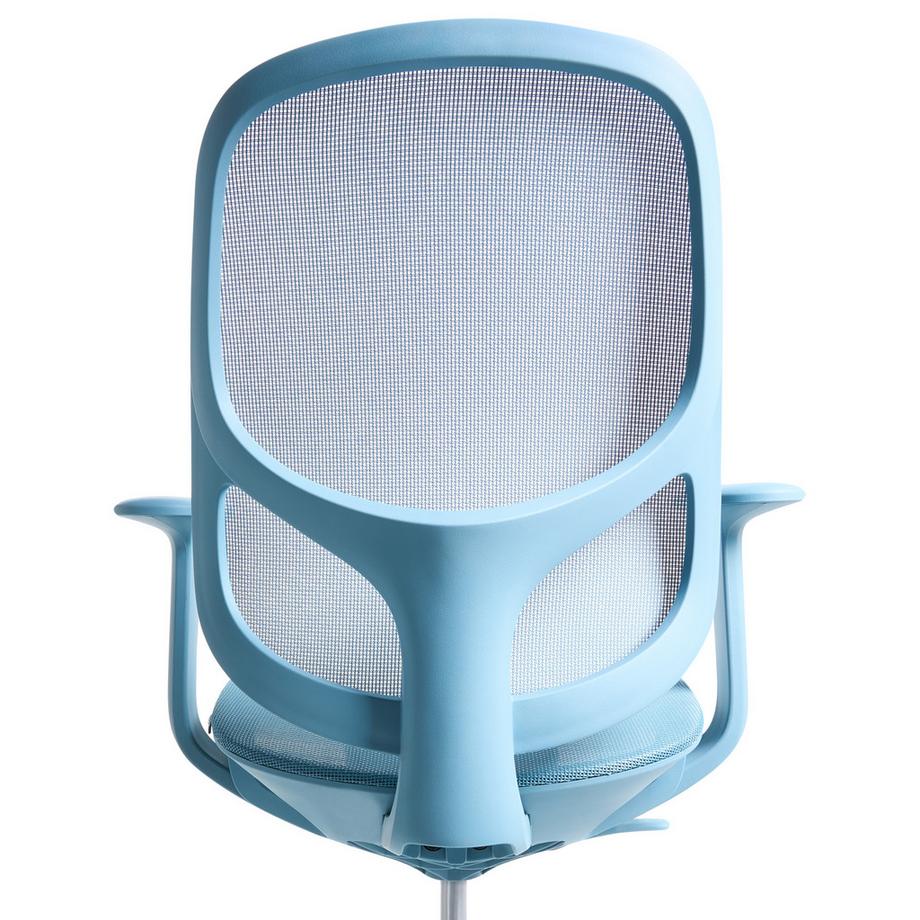 Beliani Chaise de bureau en Tissu maillé Moderne AERI  